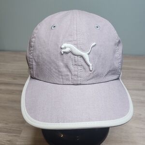 Puma Light Purple Cap with White Logo‎